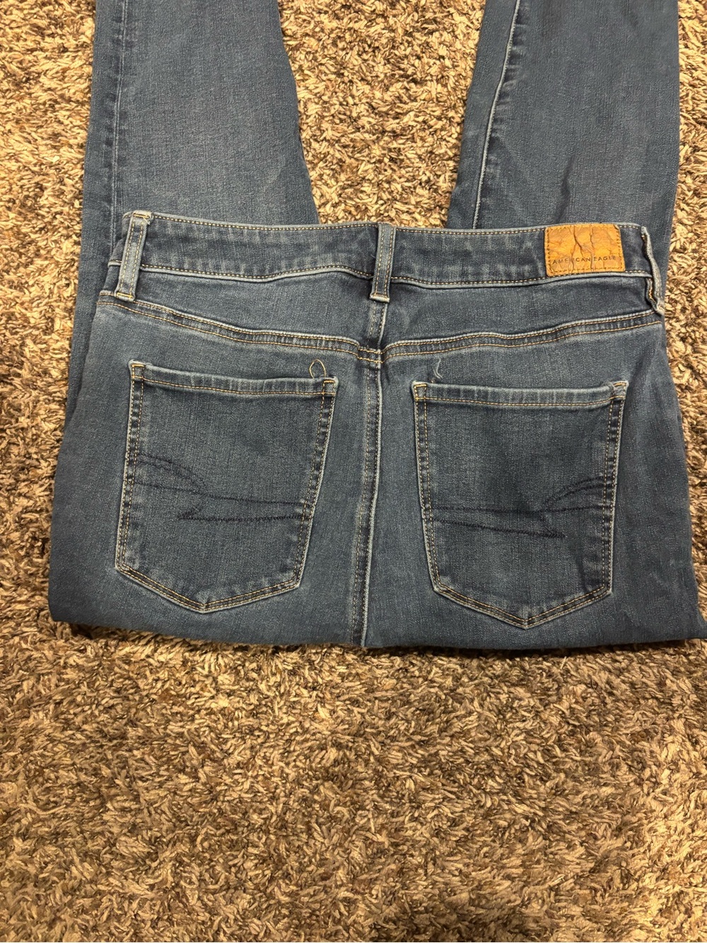 Women’s American Eagle Super Hi-Rise Jegging Jeans